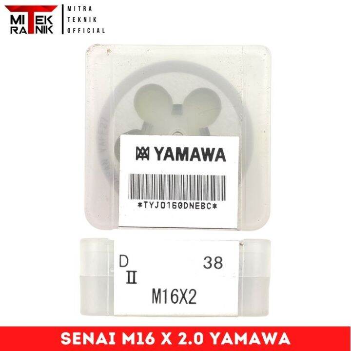 Round Dies Pembuat Drat Luar M16 X 2.0 Senai Senay Yamawa Lazada Indonesia