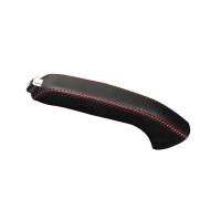 Genuine Leather Handbrake Grips For Hyundai Elantra Natural leather cover on the handbrake car accessories interior