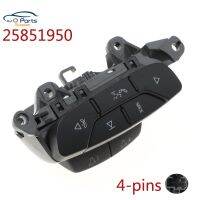 25851950 For 2007-2011 GMC Chevrolet Cruise switch multifunction steering wheel switch the volume button switch Bluetooth