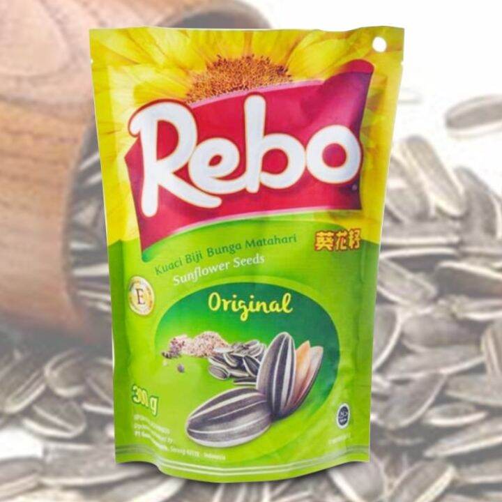 Kuaci Rebo Kuaci Biji Bunga Matahari Original 300 Gram Lazada Indonesia