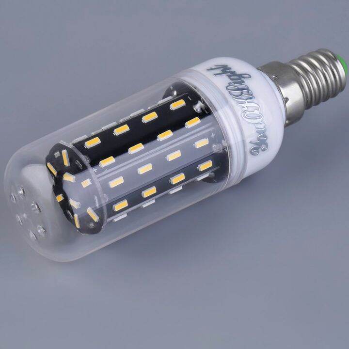 carcool-หลอดไฟข้าวโพด-e14-110v-120v-7w-56led-smd4014-ไฟสีวอร์มไวท์8ชิ้น