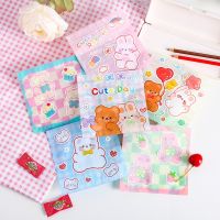 【CC】 10Pcs Kawaii Resealable Food Organizer Jewelry Storage Resuable Smell Proof Mylar Ziplock