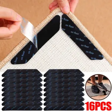 8Pcs Rug Grippers, Non Slip Rug Pad for Area Rugs, Non Skid