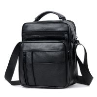 Business Briefcase Handbags Shoulder Bag Leather Men Crossbody Bags For Male Casual High Quality Messenger Travel bags