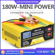 3CMáy sạc bình ắc quy 12V 24V 3AH đến 200AH BOLAIMEI BLM