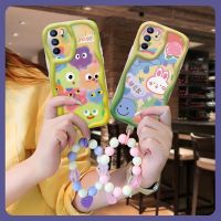 youth trend Phone Case For OPPO Reno6 Pro lovely Anti drop airbag Liquid silicone dustproof Full edging Soft For Girls