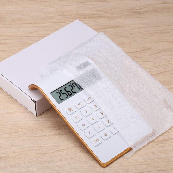3x-calculator-slim-elegant-design-office-home-electronics-dual-powered-desktop-calculator-10-digits-white