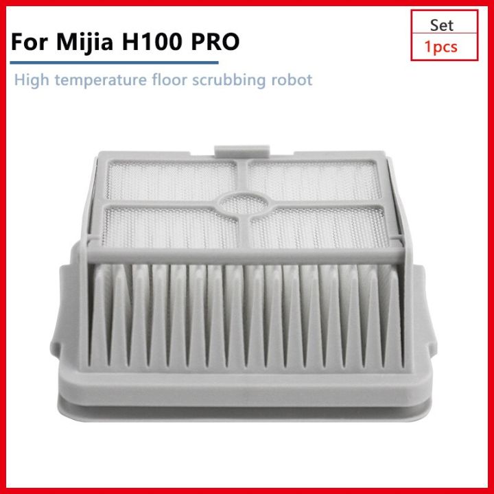 อะไหล่สำหรับ-h100-mijia-shunzao-pro-ชุดตัวกรอง-hepa-แปรงกลิ้งภายในแบบไร้สายอุปกรณ์-scruer