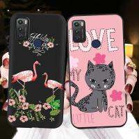 Cute Durable Phone Case For TCL 20E/20Y/6125F Glitter TPU Shockproof Fashion Back Cover Cartoon Phone Cases