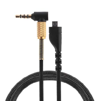 สายสัญญาณเสียงหูฟังเปลี่ยน3.5มม. 1.5ม. ยาว60นิ้วสำหรับ Arctis 3 5 7 9X Pro Gaming Headset Cable Extension