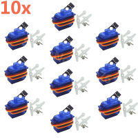 10Pcs SG-50 5G Minimicro Digital Servo Motor สำหรับ RC Remote Airplane Car Helicopters Plane Boat Trex SG50