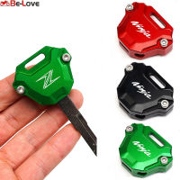 สำหรับ KAWASAKI Z900 Ninja 650 400 ZX6R 1000SX ZX10R Z650 Z1000 Z400รถจักรยานยนต์ accessore CNC Key SHELL Case ครอบคลุม