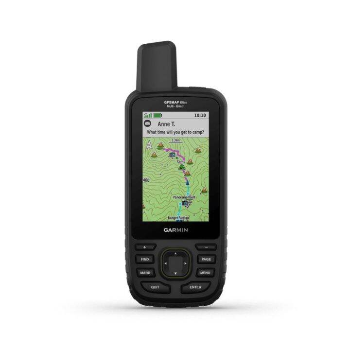 *ready stock* Garmin GPSMAP 66sr with standard accessories with detail