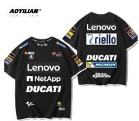 （ALL IN STOCK 2023）  Gresini Racing ducati Sublimation Tshirt | Baju Jersey Sublimation | ShortSleeve04