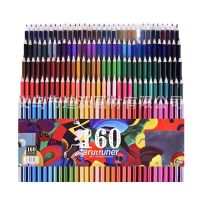 48 72 120 160 Colors Oily drawing pencils Manga Colored set for school Professional sketch Art supplies Crayons Charcoal pencil Drawing Drafting