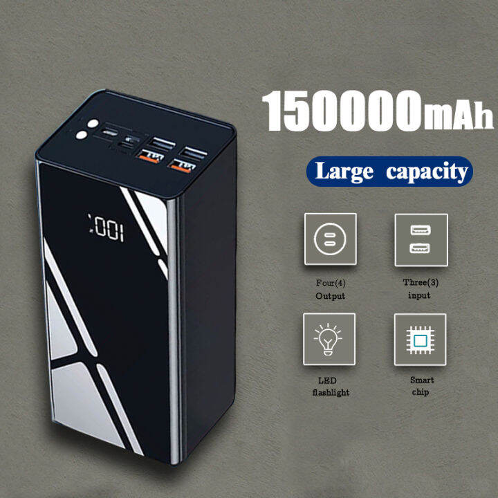 TANK 22.5W Power Bank Fast Charging 50000mAh Power Bank Original ...