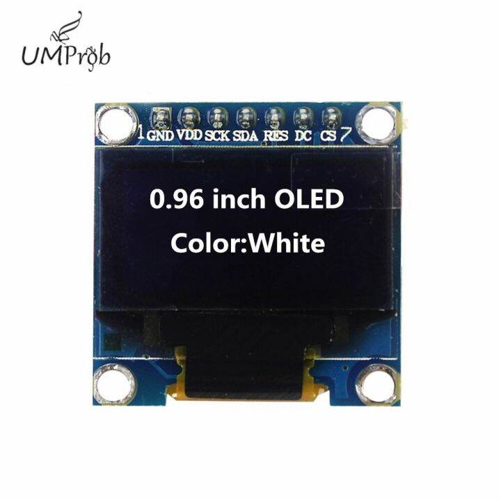 worth-buy-0-91นิ้ว128x32-i2c-แสดงผลจอ-lcd-oled-สีขาว-น้ำเงินโมดูล-diy-ไดรเวอร์-ssd1306-ic-dc-3-3v-5v-สำหรับ-arduino