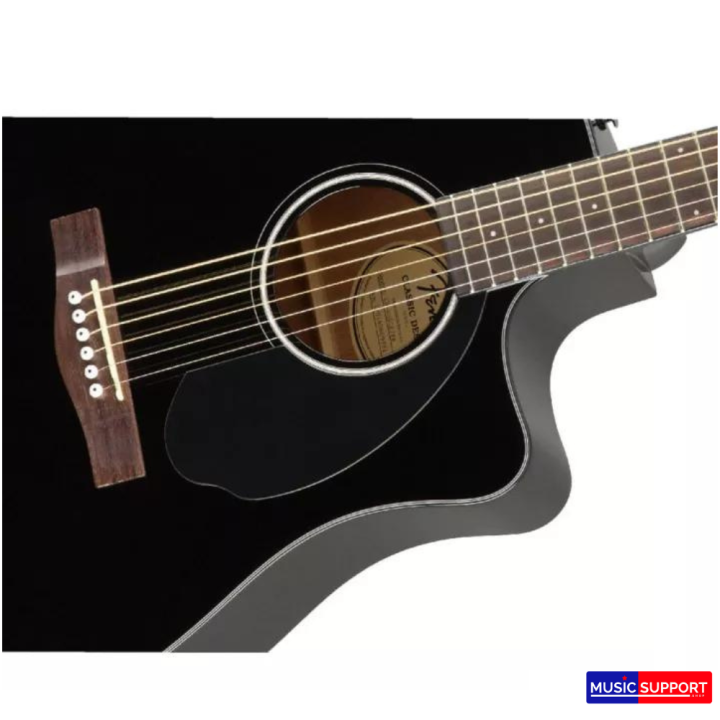 fender-cd-60sce-black-afd-cd60sce-bk-กีตาร์โปร่งไฟฟ้า