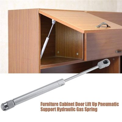 50-200N Copper Force Cabinet Door Lift Support Gas Strut Hydraulic Spring Hinge Kitchen Cupboard Hinge Furniture Hardware