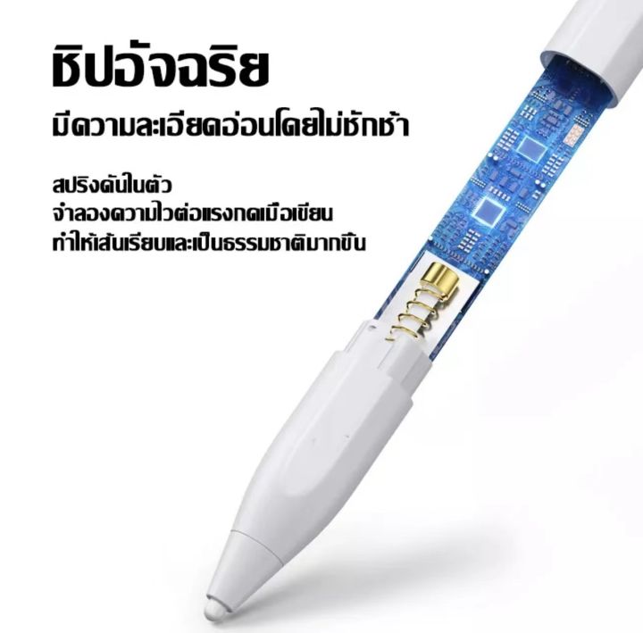 ปากกาโทรศัพท์-ปากกาทัชสกรีน-ปากกาไอแพด-capacitive-ปากกาสไตลัส-ปากกาทัชสกรีน-ปากกาเขียนหน้าจอ-for-ios-amp-android