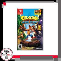 Crash Bandicoot N. Sane Trilogy : Nintendo Switch (NSW) #แผ่นเกมส์ #แผ่นSwitch #เกมSwitch #Switch game