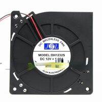 For JSL JDH1232S 12V 1.00A 12032 12CM 2-wire turbo cooling fan