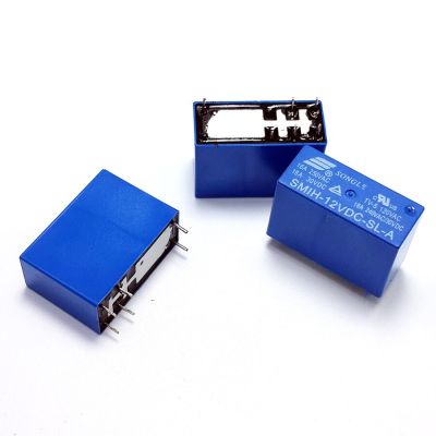 4pcs/lot 16A 6 Pin 5V 6V 9V 12V 24V DC 1NO sealed relay 6 feet Songle brand relay one group of normal open contacts Health Accessories