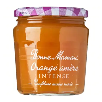 BONNE MAMAN Confiture Orange Amère - 450g