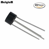 MCIGICM 20PCS 2w10 2A 1000V diode bridge rectifier 2w10