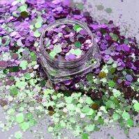 Boom✿Chameleons Sequin Cloud Paillette Powder Irregular Glitter Pigment Resin Jewelry