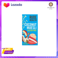 ?Promotion? ส่งฟรี รู้ดเฮลท์ มูสลี่มะพร้าว ปราศจากกลูเตน 400 กรัม - Coconut Muesli Gluten Free 400g Rude Health brand มีเก็บปลายทาง