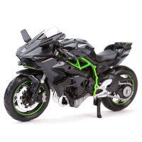 Maisto 1:18 Kawasaki H2 R นินจา14R ZX-10R 9R Z1000สถิติ Kenderaan Mati Koleksi Hobi รุ่น Motosikal Mainan