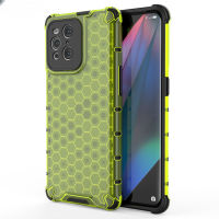 เคสสำหรับออปโป้ไฟนด์ X5 X3 Pro X 3 NEO เปลือกรังผึ้ง TPU ฝาครอบกันกระแทก Realme 8i 8 Pro GT NEO 2 2 2T 50i 50A C21