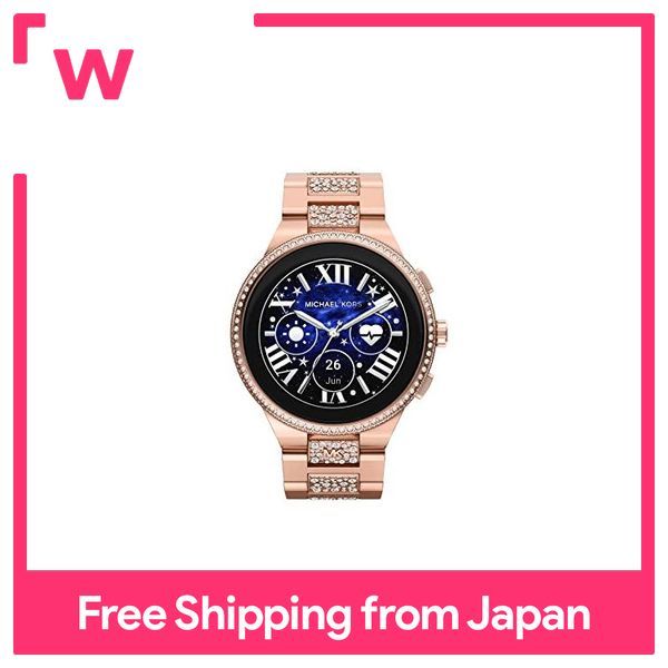 Michael Kors] Wristwatch CAMILLE Generation 6 Touchscreen