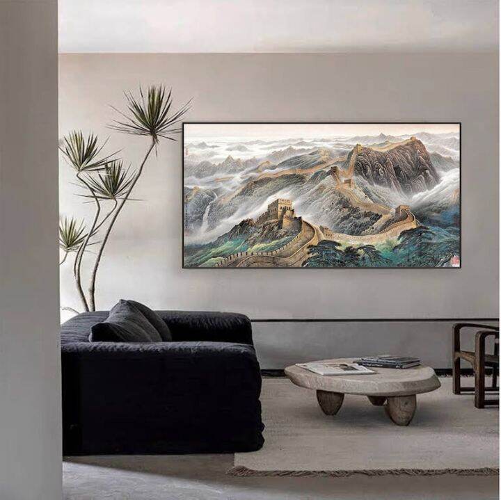 large chinese wall art