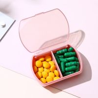 tdfj Pill Medicine Drugs 2 Cases Vitamin Holder Organizer