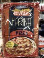 Divella Pizza Flour แป้งสำหรับทำพิซซ่าดีเวลล่า เพลน ฟารีน่า ฟลาวร์ 1kg