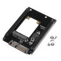 mSATA to SATA Adapter Mini SATA SSD to 2.5