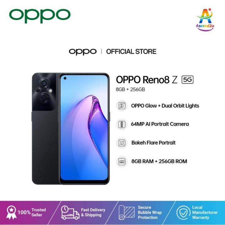 oppo reno 8z 5g dual orbit light