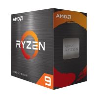 AMD CPU RYZEN 9 5950X, 16 CORE/32 THREAD 4.9GHz AM4 105W without Cooler