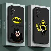 Nancy Electron】เคสโทรศัพท์การ์ตูนบี-แบทแมนซูเปอร์ฮีโร่สำหรับ Samsung Galaxy A03คอร์ A04 A24 A10 A40 A10s A03s A02s A20e A50 A54ฝาครอบ A34