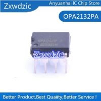 10pcs   OPA2132PA OPA2132UA OPA2134PA OPA2134UA Dual operational amplifier OPA2132 OPA2134 WATTY Electronics