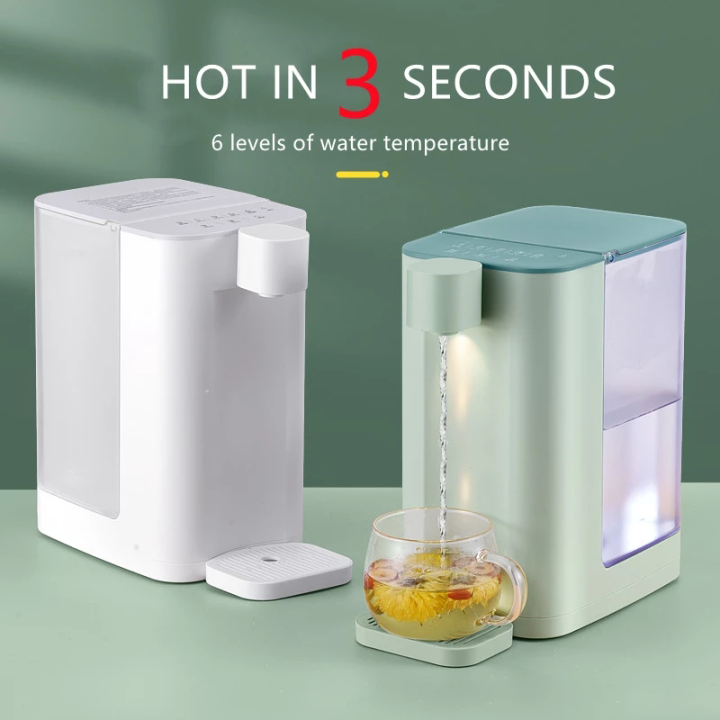 Baigu Instant Heating Water Dispenser 3s Fast Heat Dispensador Desktop Electric Kettle 3000ml