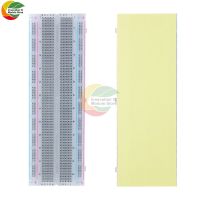 Transparent 830hole Large Breadboard MB102 Transparent Color Board Mb102 Solder-free Experimental Board Opening Board Breadboard