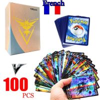 Pokemon French Cards 60MEGA GX Tag Team V Vmax VSTAR Energy Game Battle Francais Carte Trading Collection Toys Children Gifts