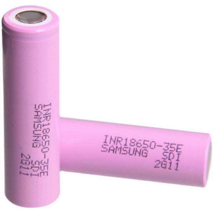Samsung 18650 35E original power 18650 lithium battery 3500mAh high ...