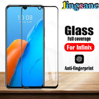 Jingsanc 1 ~ 2ชิ้นสำหรับ Infinix Note 12 Pro 4กรัมคุ้มครองเต็มรูปแบบกระจก9H ความแข็งป้องกันรอยขีดข่วนฟิล์มป้องกันหน้าจอ