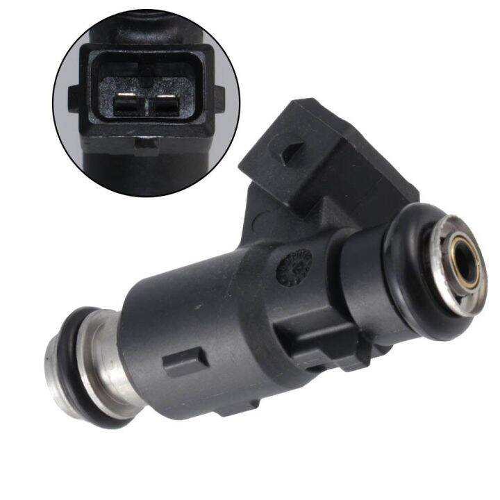 125cc-spray-nozzle-2-holes-fuel-injector-motorcycle-parts-kyy-17pyq-square-plug-for-delphi-motorbike-accessory