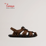 Sandal Rọ Nam Da Bò Thật Tomoyo TMS10102