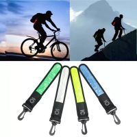 LED Light Reflective Belt Strap Night Outdoor Accessories Reflective Lighting Pendant Decor Hot Sale Sports Safety Bag Pendant